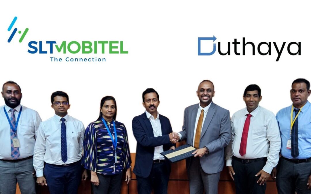 Duthaya Digital Services Embarks on a Transformative Journey with SLT-MOBITEL Partnership